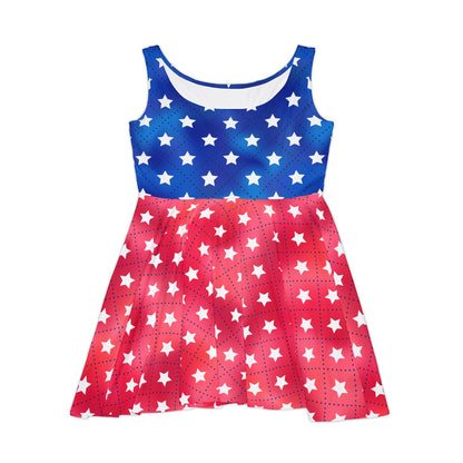 All-American Darling Women's Skater Dress