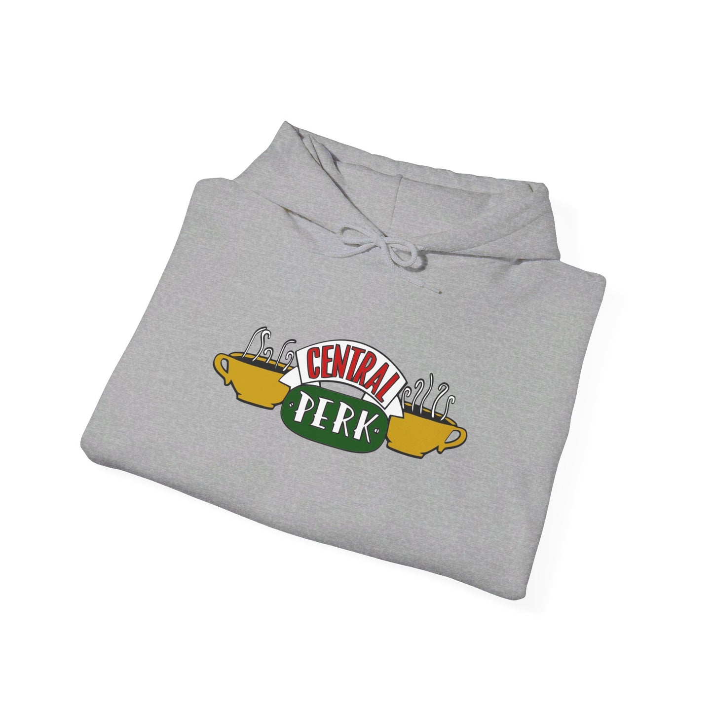 Friends Central Perk Heavy Blend™ Hooded Sweatshirt