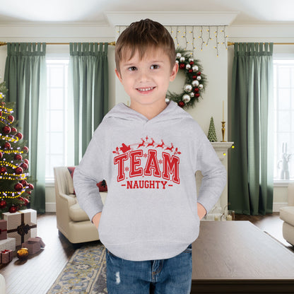 Team Naughty Toddler Hoodie
