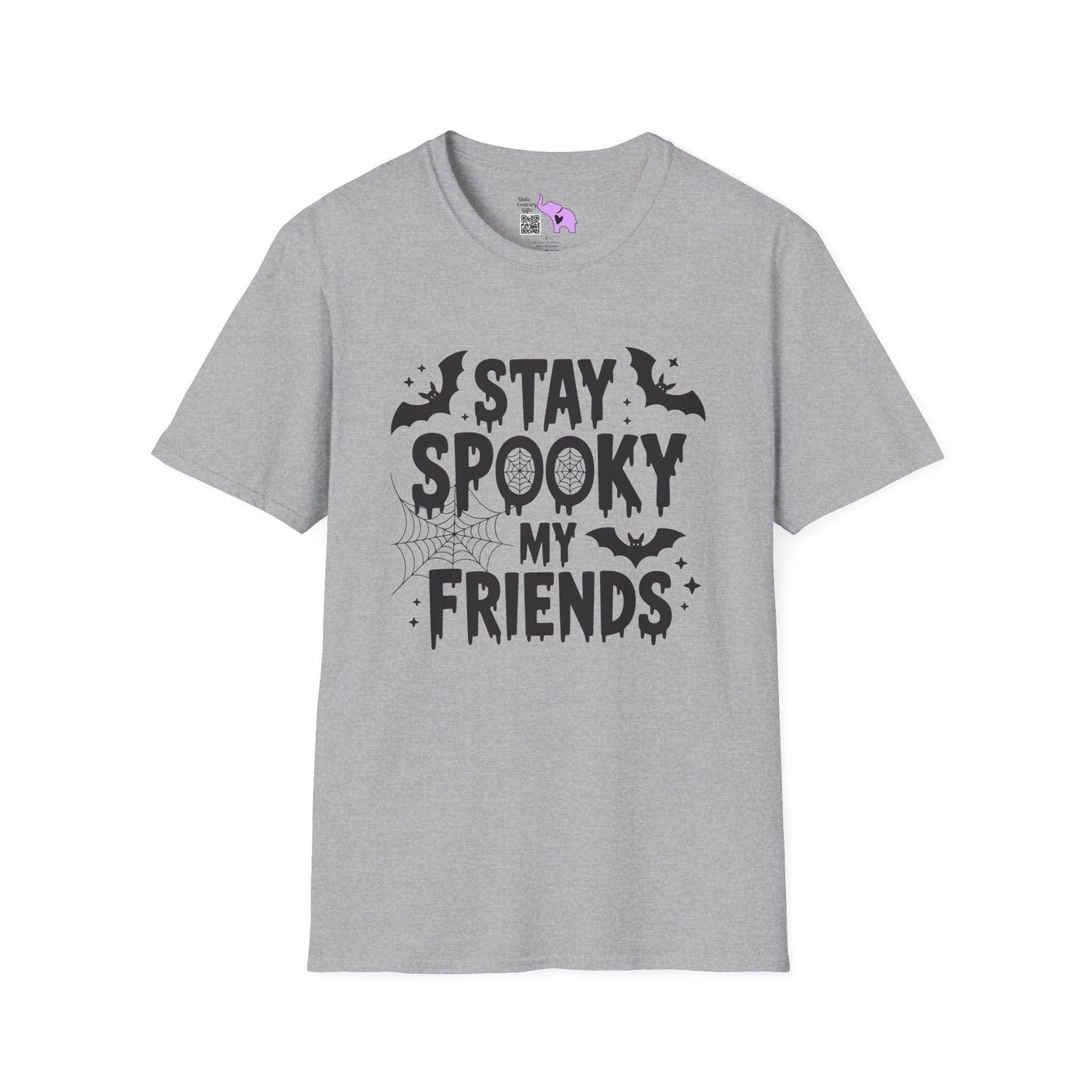 Stay Spooky My Friends Adult T-shirt
