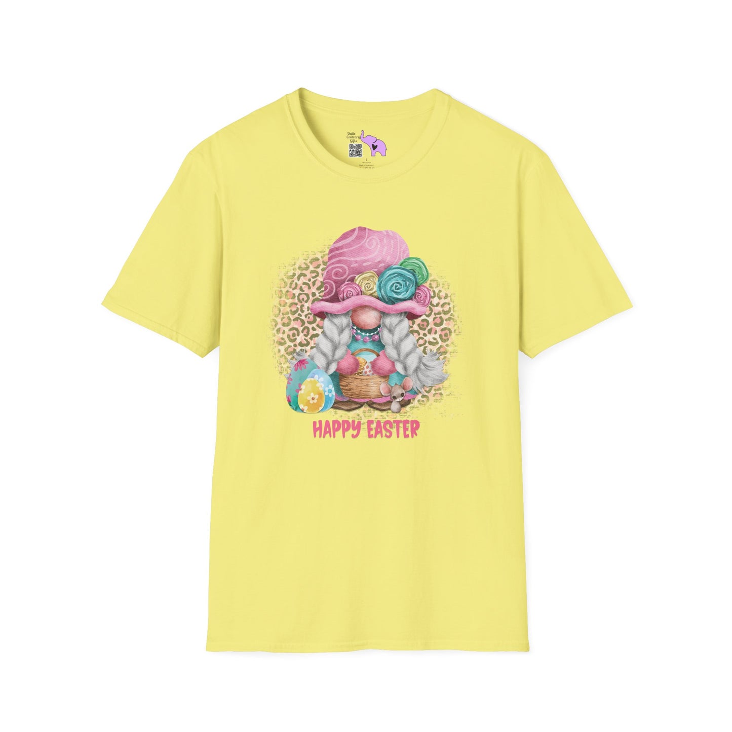 Happy Easter Gnome (2) Adult T-shirt