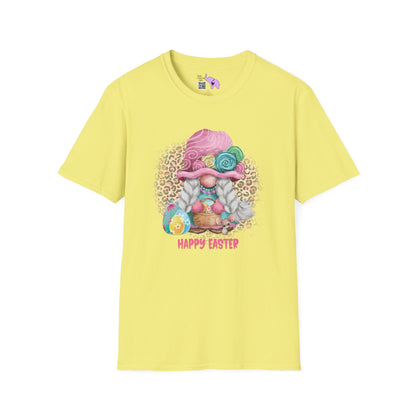 Happy Easter Gnome (2) Adult T-shirt