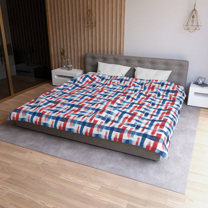 Liberty Strokes Microfiber Duvet Cover
