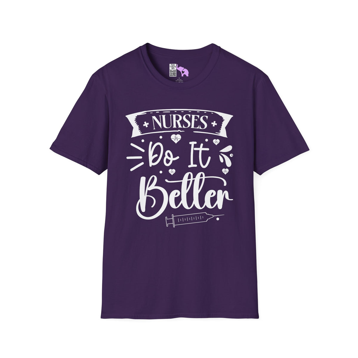Nurses Do It Better Adult T-shirt