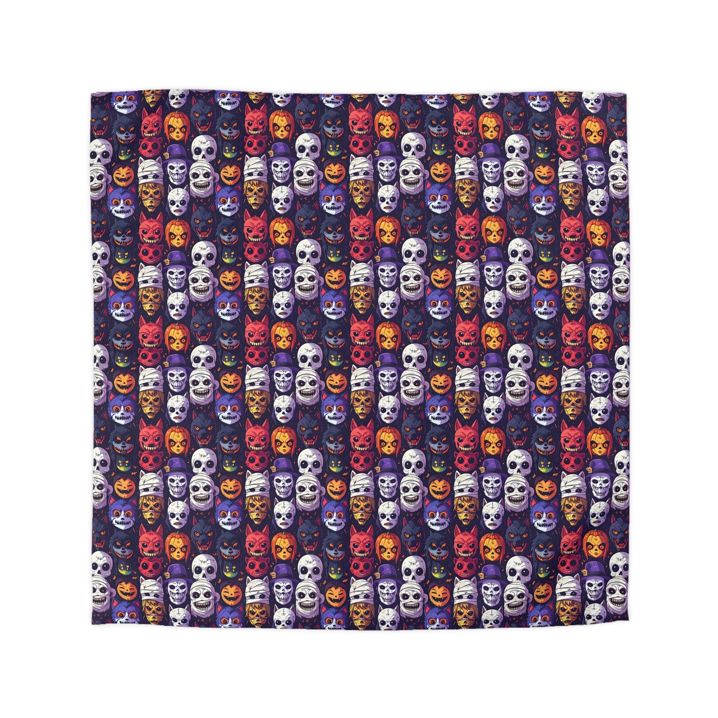 Monster Mash Up Microfiber Duvet Cover