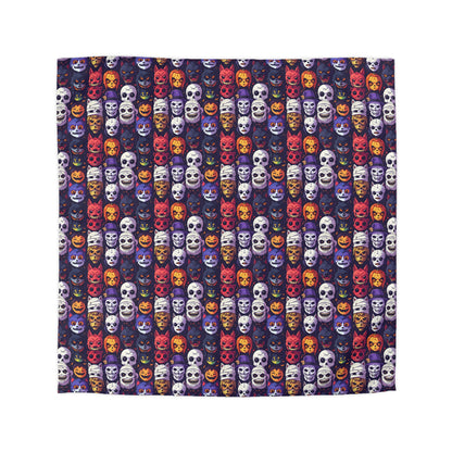 Monster Mash Up Microfiber Duvet Cover