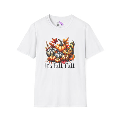 It's Fall Y'all Adult T-shirt