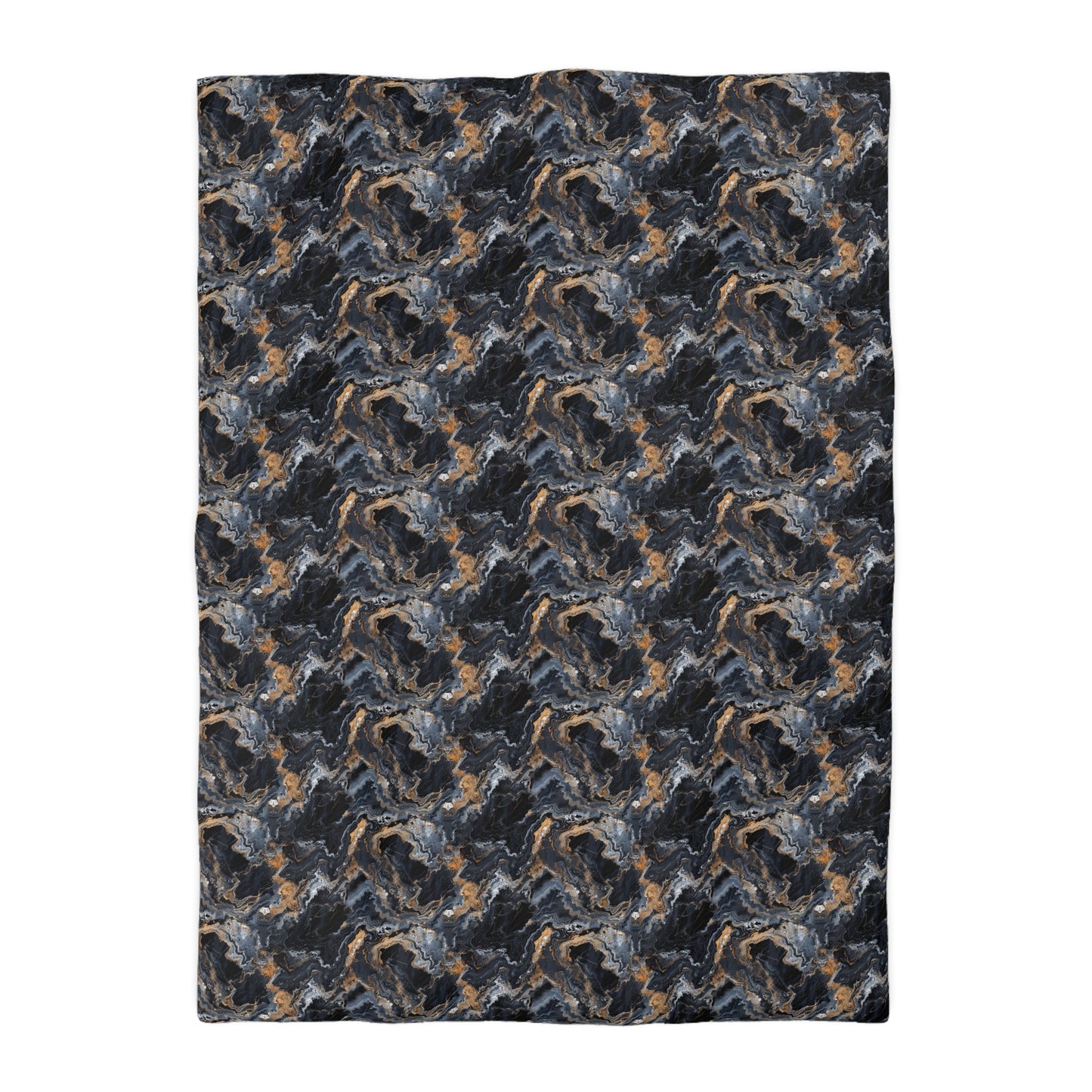 Moonspill Marble Microfiber Duvet Cover