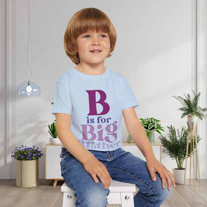 B is for Big Brother Heavy Cotton™ Toddler T-shirt
