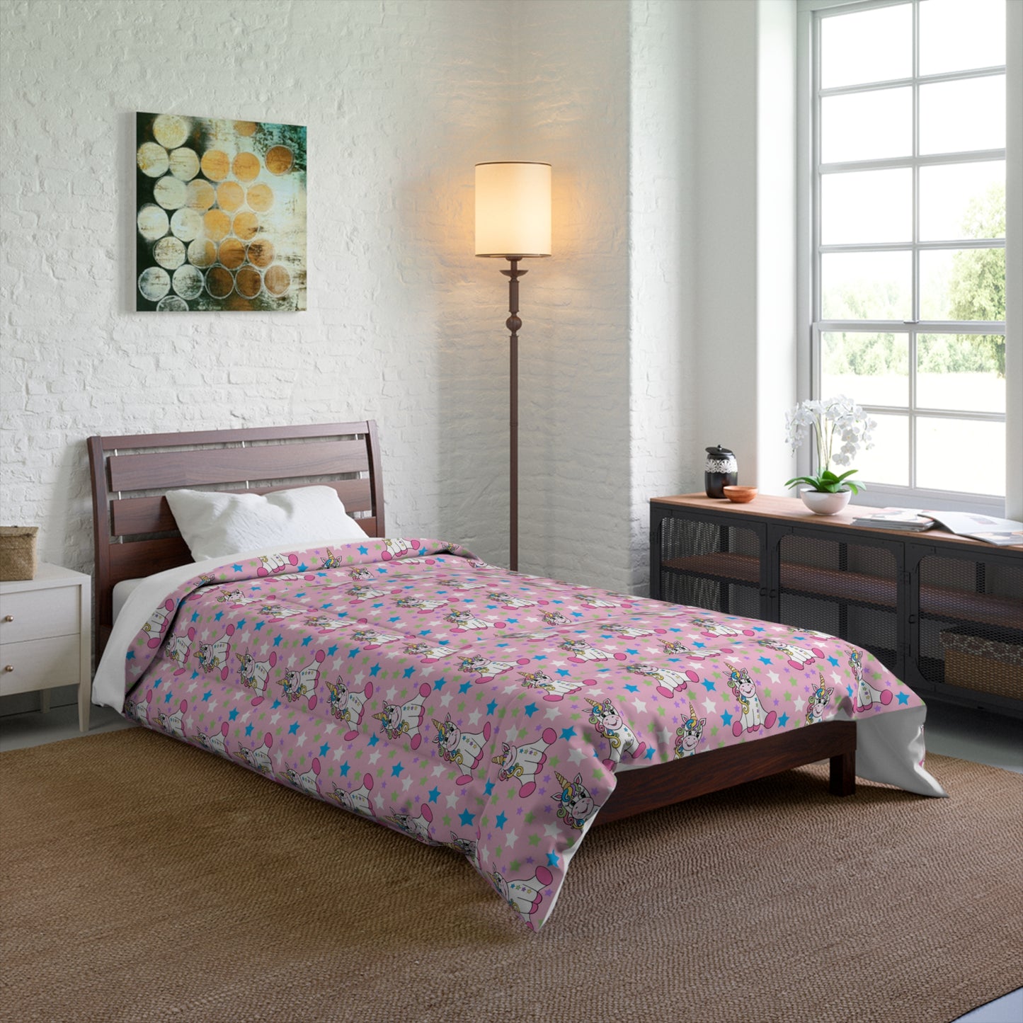 Twinkle Toes Unicorns Comforter