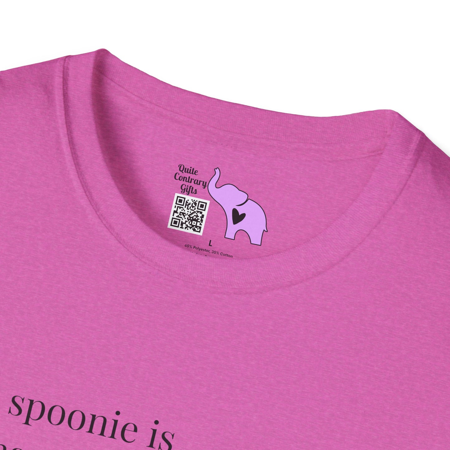 This Spoonie Is Having A Tough Day Adult T-shirt