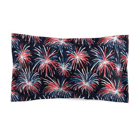 Rocket's Red Glare Microfiber Pillow Sham