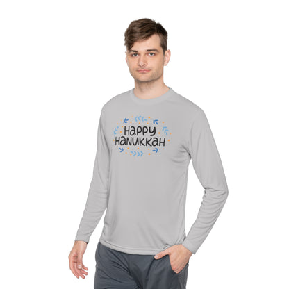 Happy Hanukkah 4 Adult Long Sleeve Tee