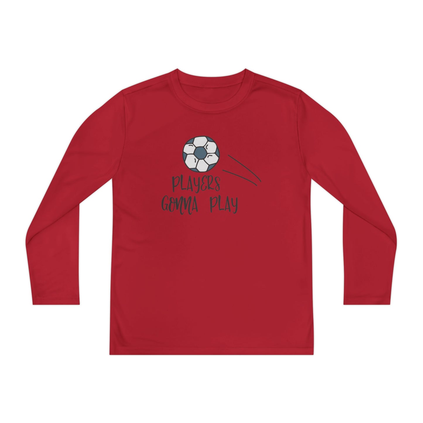Players Gonna Play Youth Long Sleeve Tee