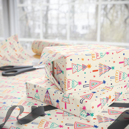 Peaceful Pines Wrapping Paper