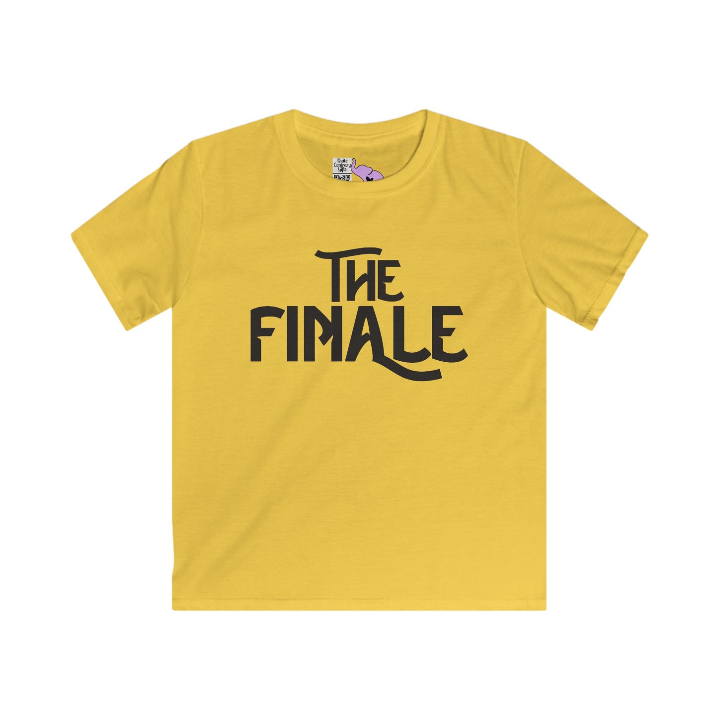 The Finale (Third/Last Planned Sibling) Youth Softstyle Tee