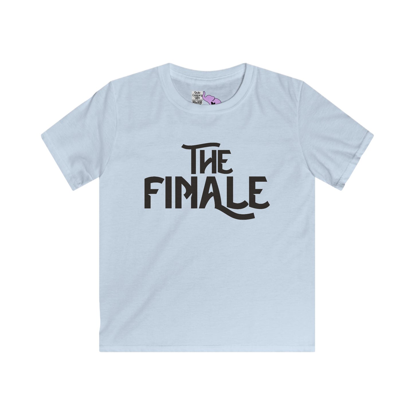 The Finale (Third/Last Planned Sibling) Youth Softstyle Tee
