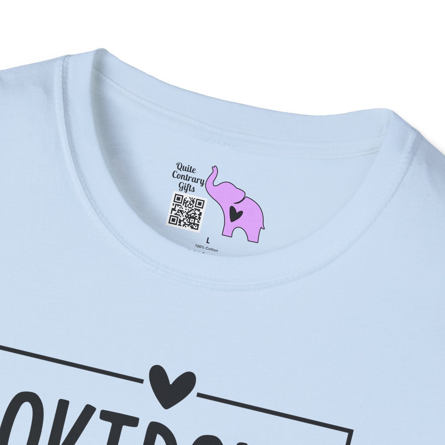 Booktrovert Mode All Day Every Day Adult T-shirt