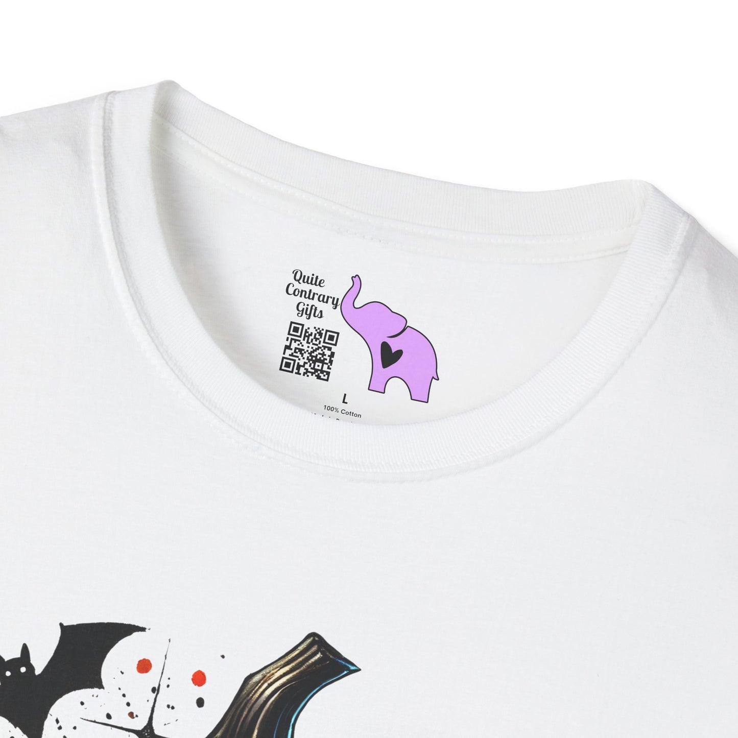 Orange Disco Pumpkin Adult T-shirt