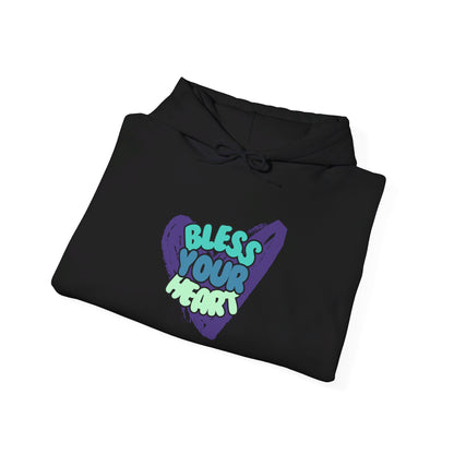 Bless Your Heart Heavy Blend™ Hooded Sweatshirt