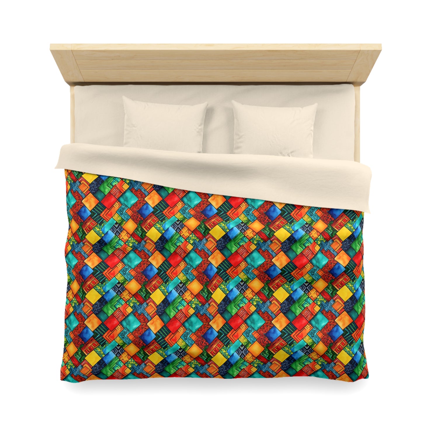Heritage Pulse Microfiber Duvet Cover