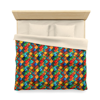 Heritage Pulse Microfiber Duvet Cover