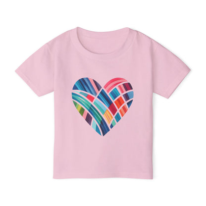 Painted with Love Heavy Cotton™ Toddler T-shirt