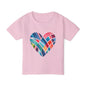Painted with Love Heavy Cotton™ Toddler T-shirt