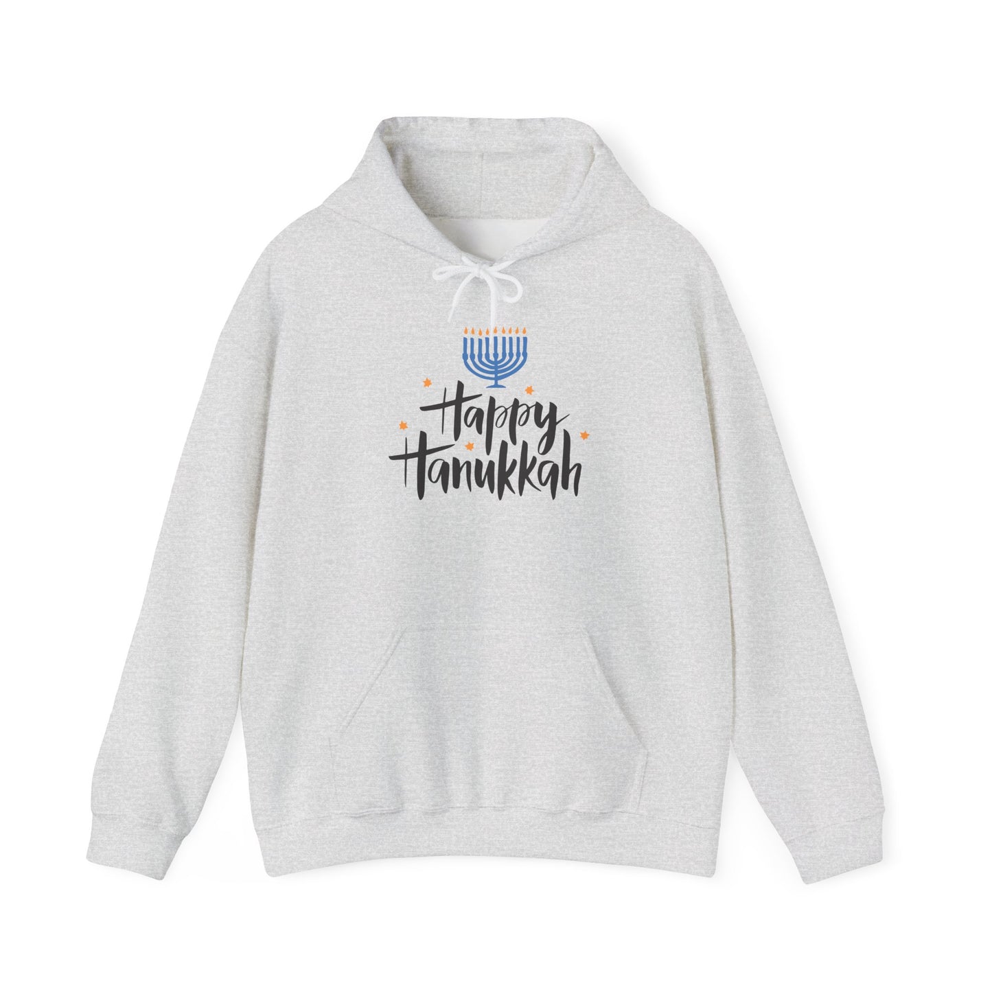 Happy Hanukkah 6 Heavy Blend™ Hooded Sweatshirt