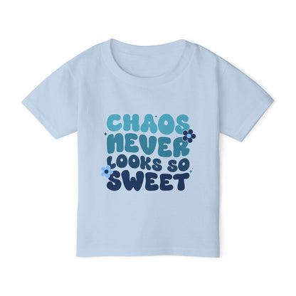 Chaos Never Looked So Sweet Heavy Cotton™ Toddler T-shirt