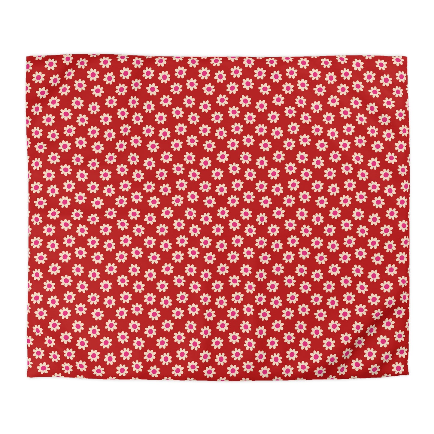 Cupid's Garden Duvet Bedding Set