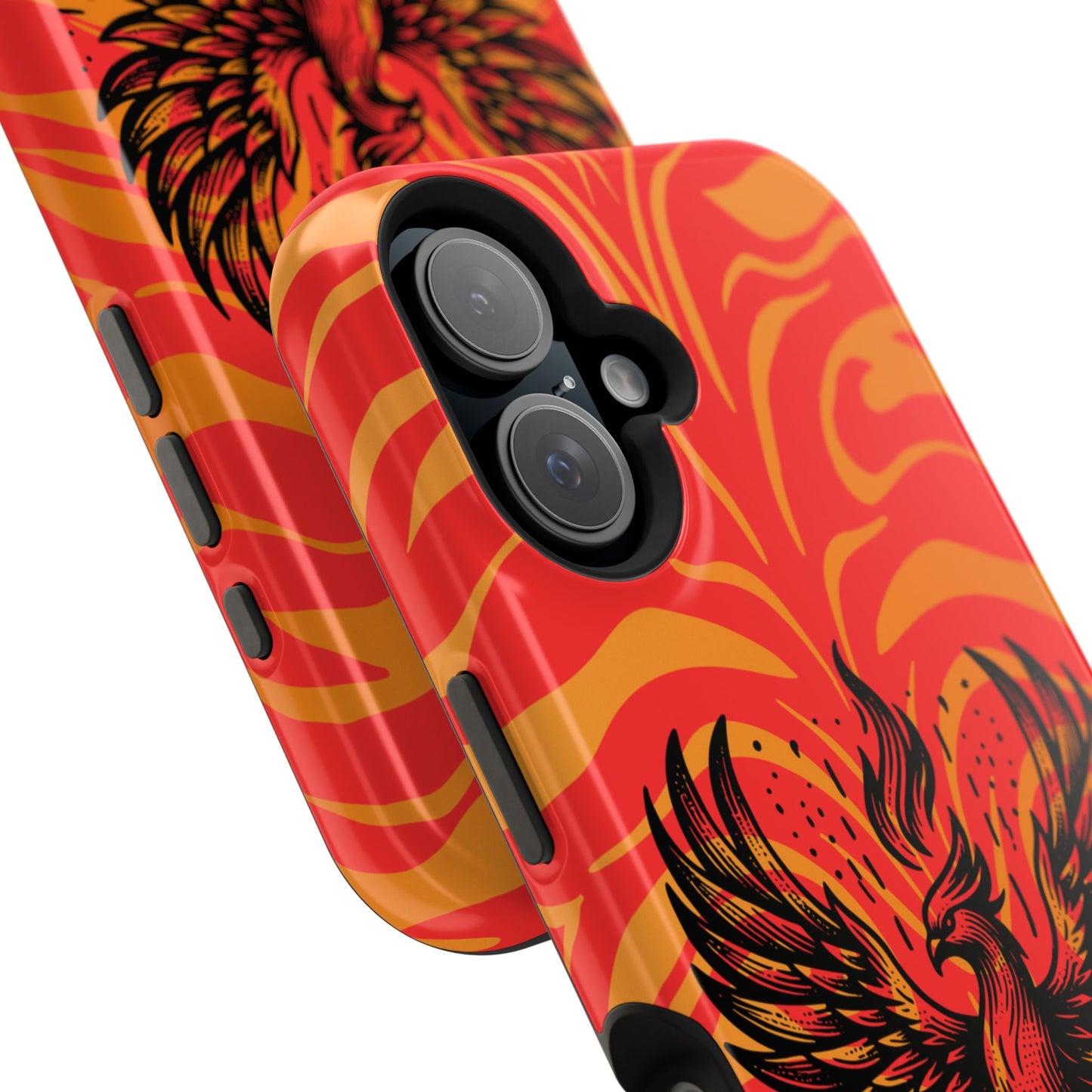 Phoenix Rising MagSafe® Compatible Tough Case for iPhone