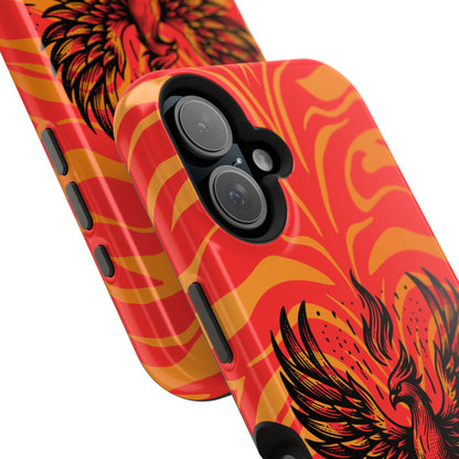 Phoenix Rising MagSafe® Compatible Tough Case for iPhone