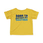 ""Born To Bother My Brother Infant Soft T-Shirt