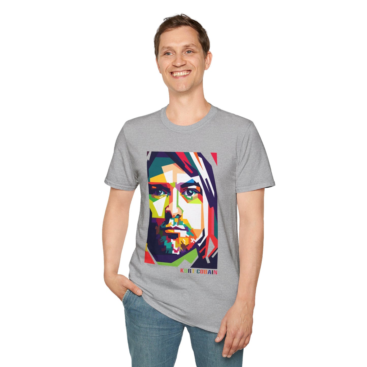 Kurt Cobain (2) T-shirt