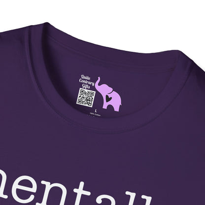 Mentally Spicy Adult T-shirt