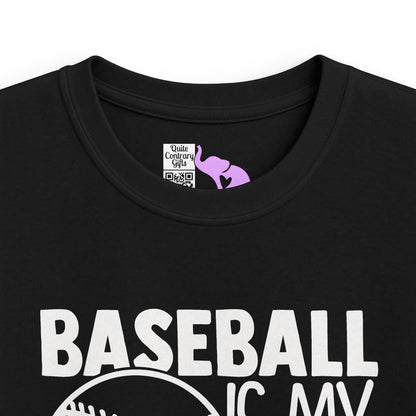 Baseball Is My Favorite Season Youth Softstyle Tee