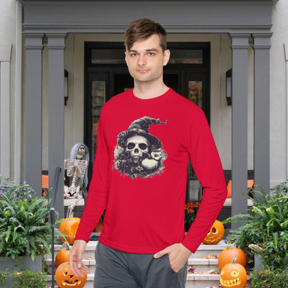 Halloween Ghoul 3 Adult Long Sleeve Tee