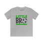 Little Bro (Soccer Ball) Youth Softstyle Tee