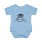 Little Sailor Baby Rib Bodysuit