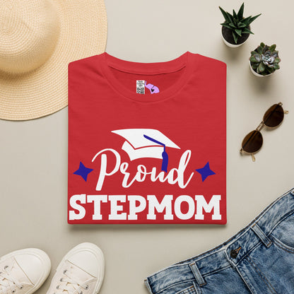 Proud Stepmom of a 2027 Graduate Adult T-shirt