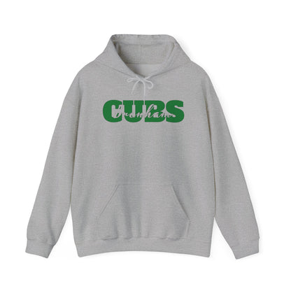 Brenham Cubs Double Text Adult Heavy Blend™ Hooded Sweatshirt