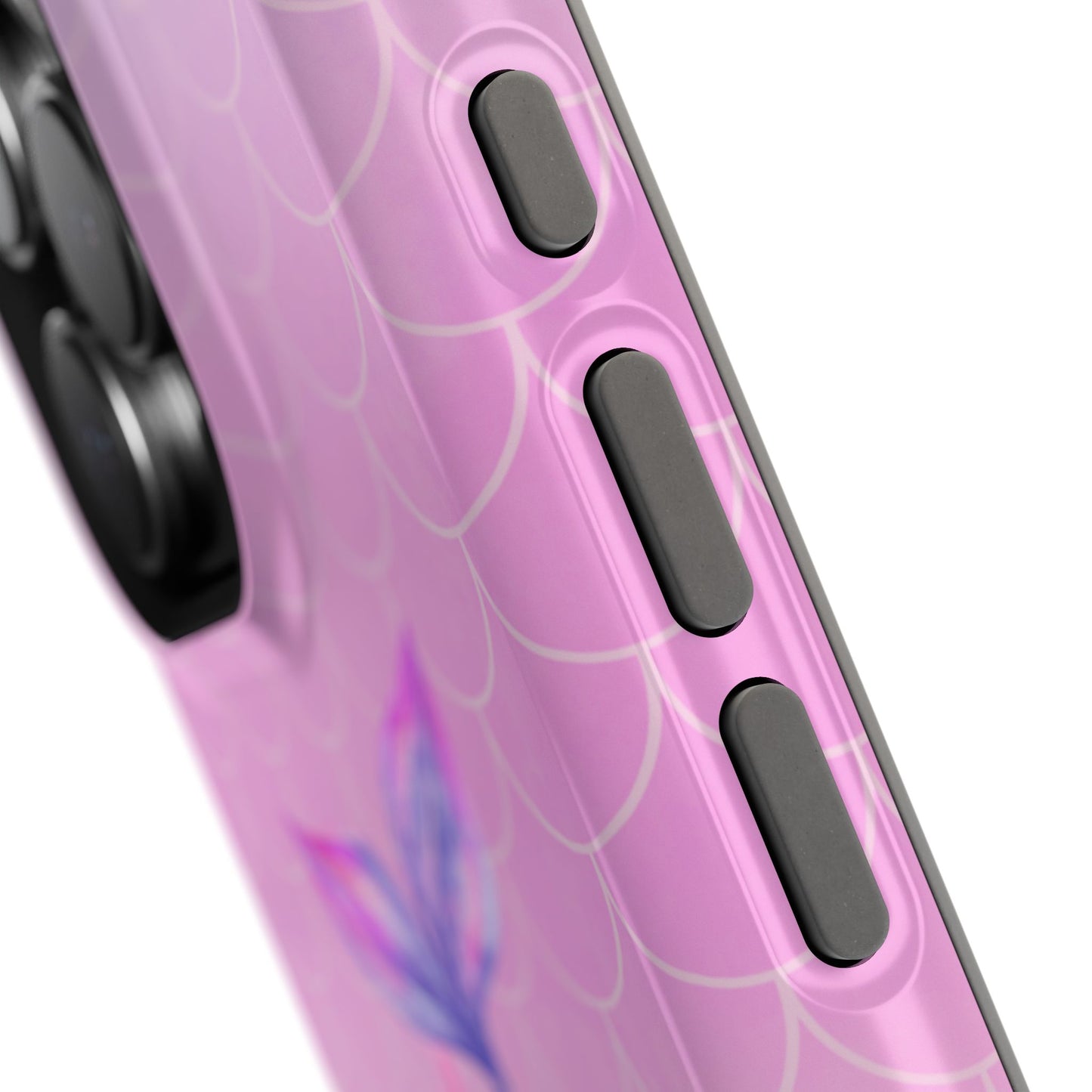 Pink Mermaid Life MagSafe® Compatible Tough Case for iPhone