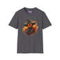 Halloween Scarecrow 4 Adult T-shirt