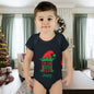 I'm The Cute Elf Personalized Infant Baby Rib Bodysuit