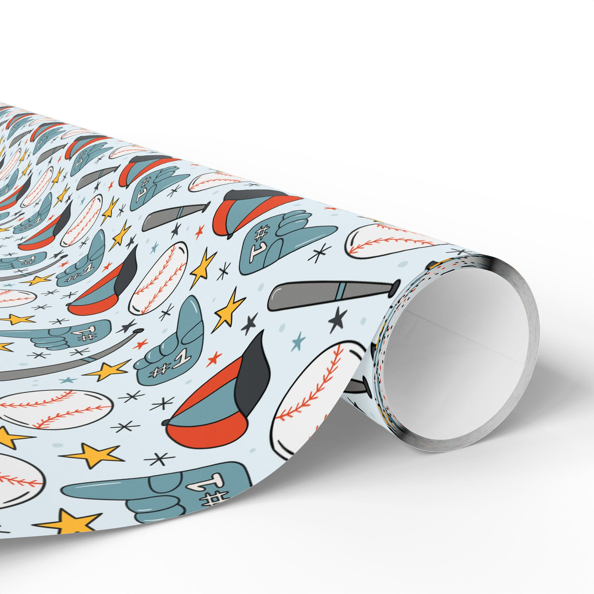 Home Run Heroes Wrapping Paper