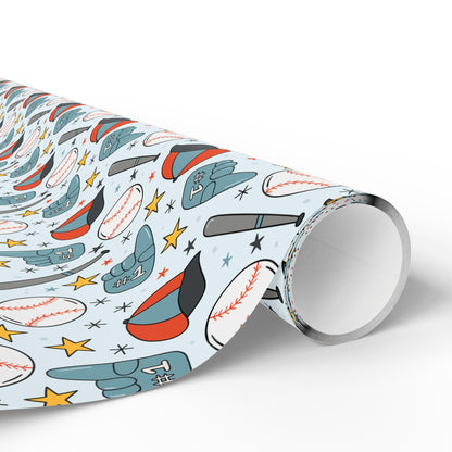 Home Run Heroes Wrapping Paper