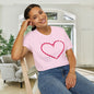 Heart 5 Adult T-shirt