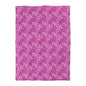 Blush Peony Garden Microfiber Duvet Cover