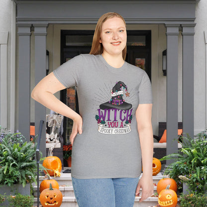 We Witch You A Merry Creepmas Adult T-shirt